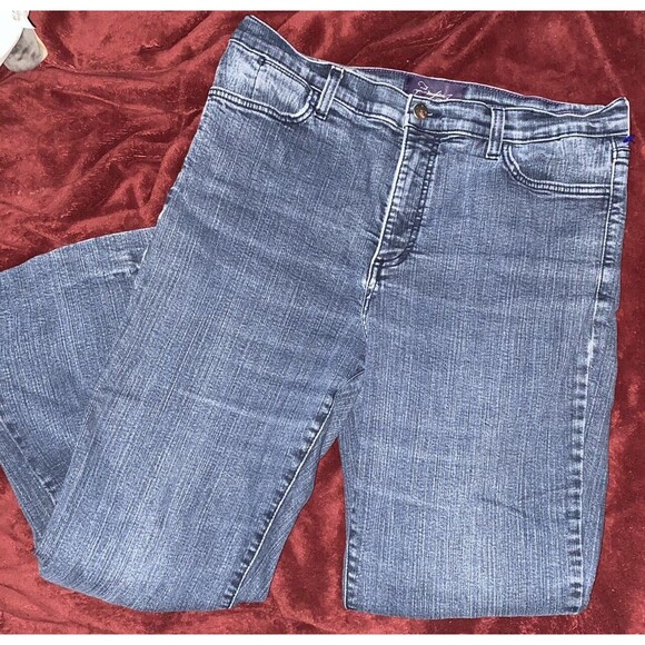 NYDJ Not Your Daughter’s Jeans Women's Sz 16 Lift Tuck Technology - Picture 3 of 10